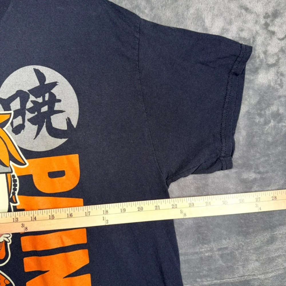 Funko Mens Naruto Shippuden Pain Akatsuki Graphic T-Shirt Size XL Black Anime - Picture 5 of 5